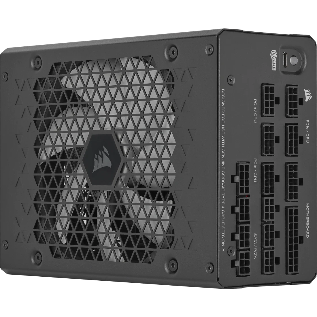 Блок питания 1200W Corsair HX1200i (CP-9020281-UK) - фото 2