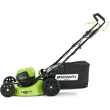Газонокосилка Greenworks GD60LM46SPK4 (2502907UB)