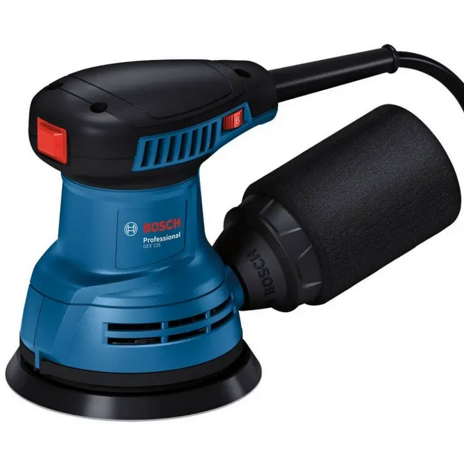Шлифовальная машина Bosch GEX 125 (06013A80F0)