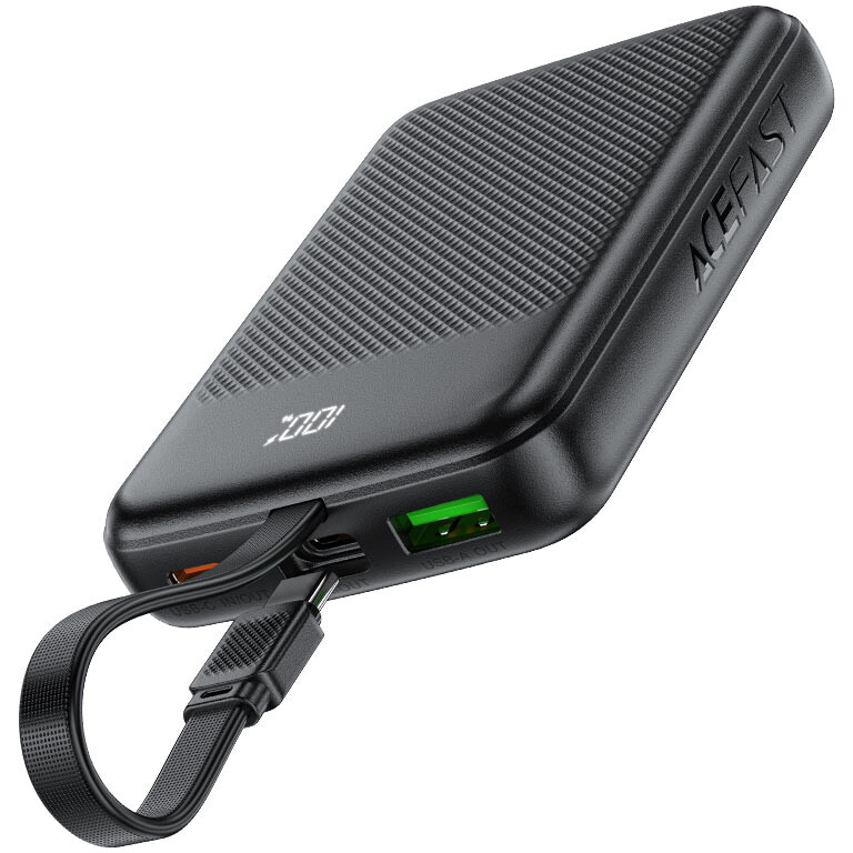 Внешний аккумулятор ACEFAST M13 Black - AF-M13-BK - фото 3