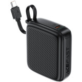 Внешний аккумулятор ACEFAST M15 Black (AF-M15-BK)