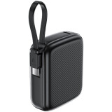 Внешний аккумулятор ACEFAST M15 Black (AF-M15-BK)
