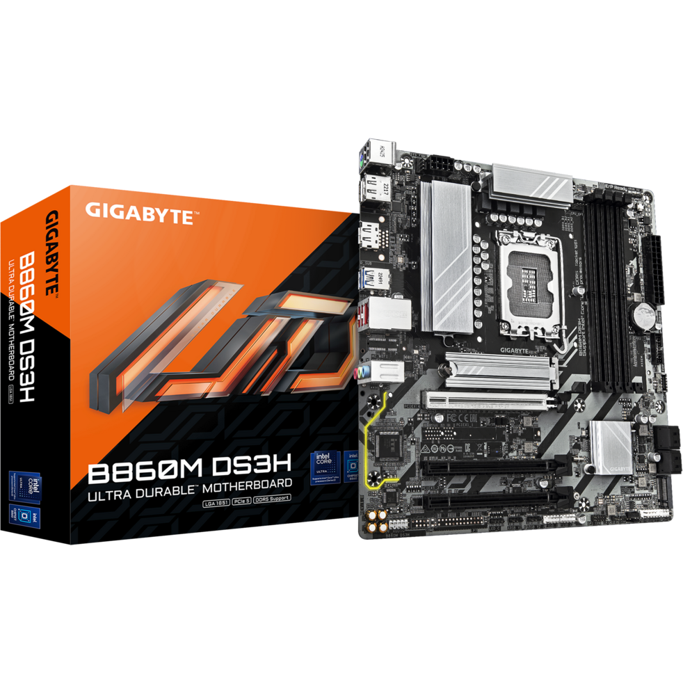 Материнская плата Gigabyte B860M DS3H - фото 4