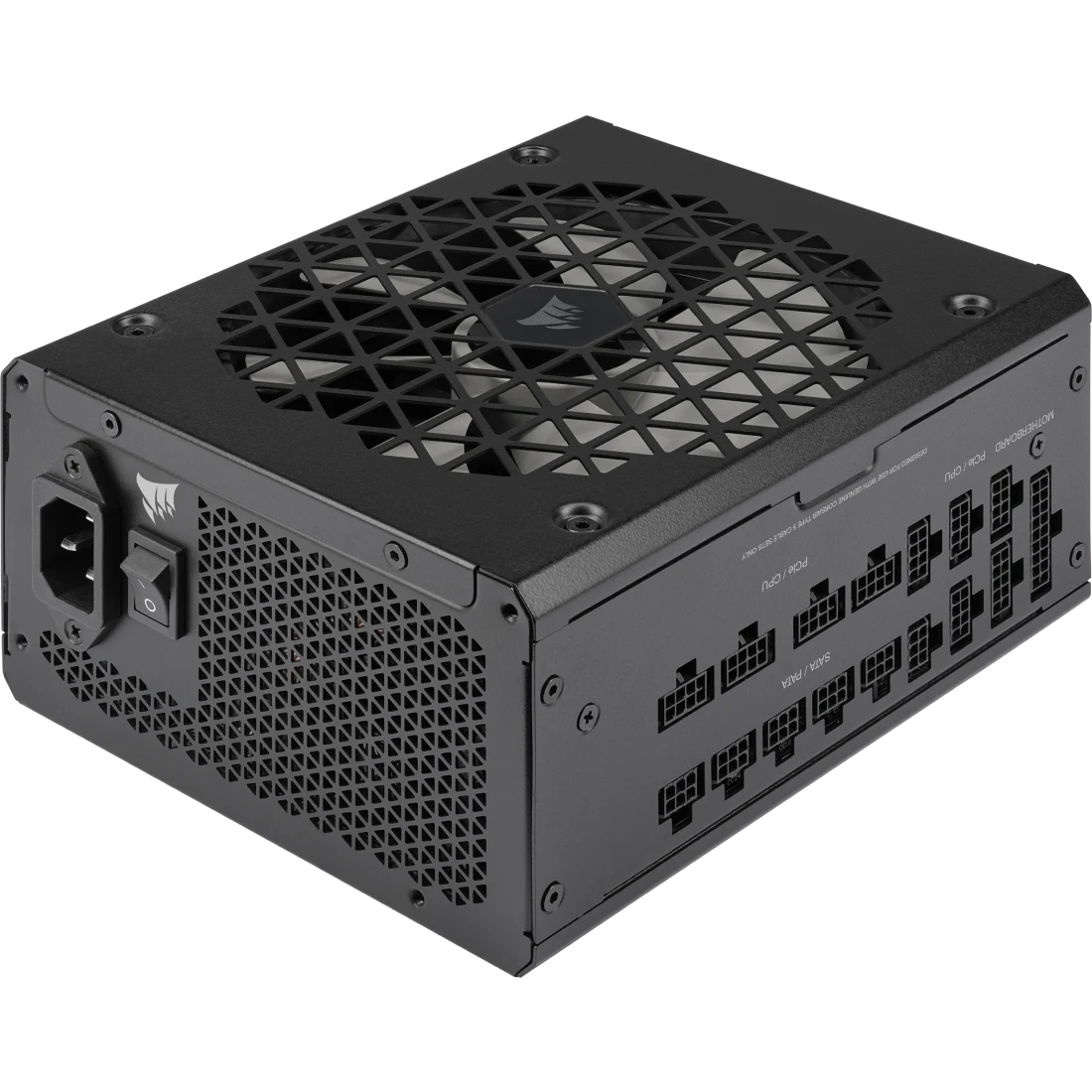 Блок питания 1200W Corsair RM1200x SHIFT Black (CP-9020254-UK) - фото 6