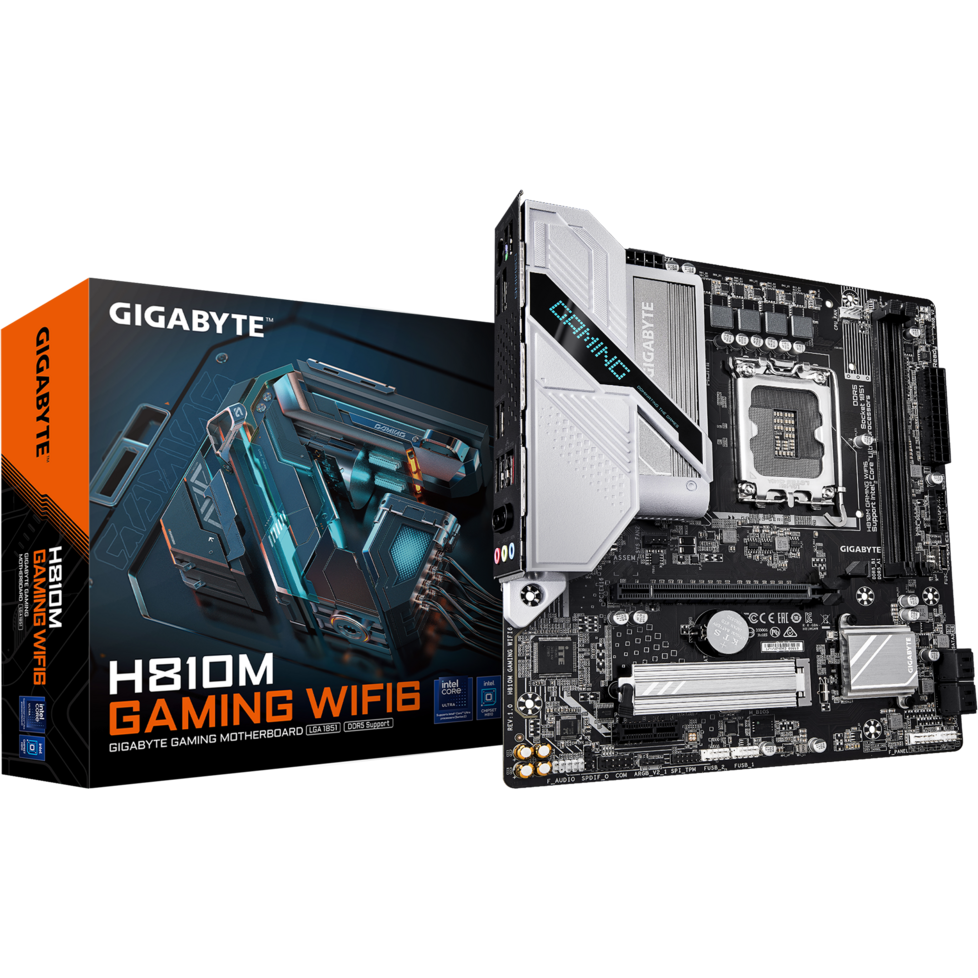Материнская плата Gigabyte H810M GAMING WIFI6 - фото 4