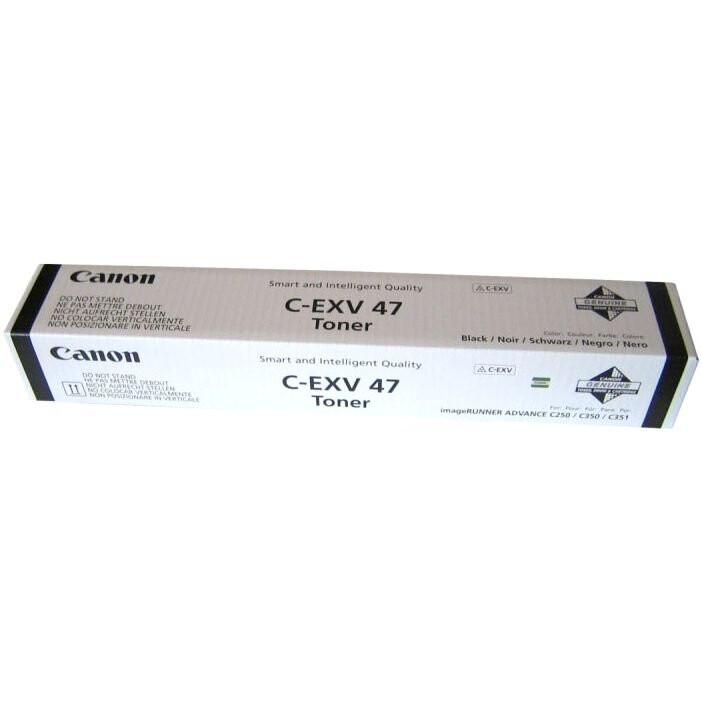Тонер Canon C-EXV47 Black