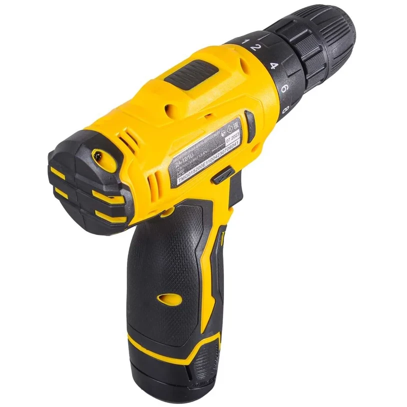 Дрель Вихрь ДА-12/1Li - 72/14/37 - фото 2