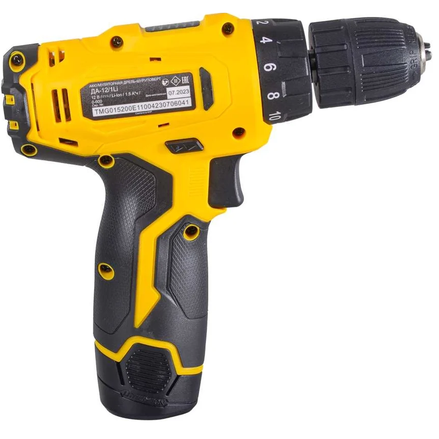 Дрель Вихрь ДА-12/1Li - 72/14/37 - фото 3