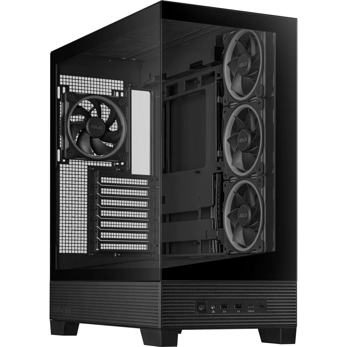 Корпус ASUS A31 Plus Black - 90DC00R0-B19000 - фото 2