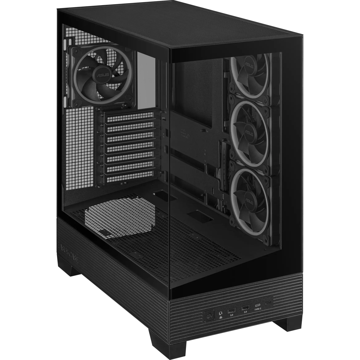 Корпус ASUS A31 Plus Black - 90DC00R0-B19000 - фото 5