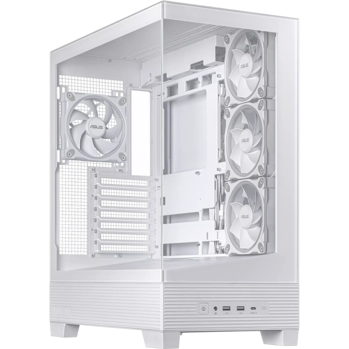 Корпус ASUS A31 Plus White - 90DC00R3-B19000 - фото 2