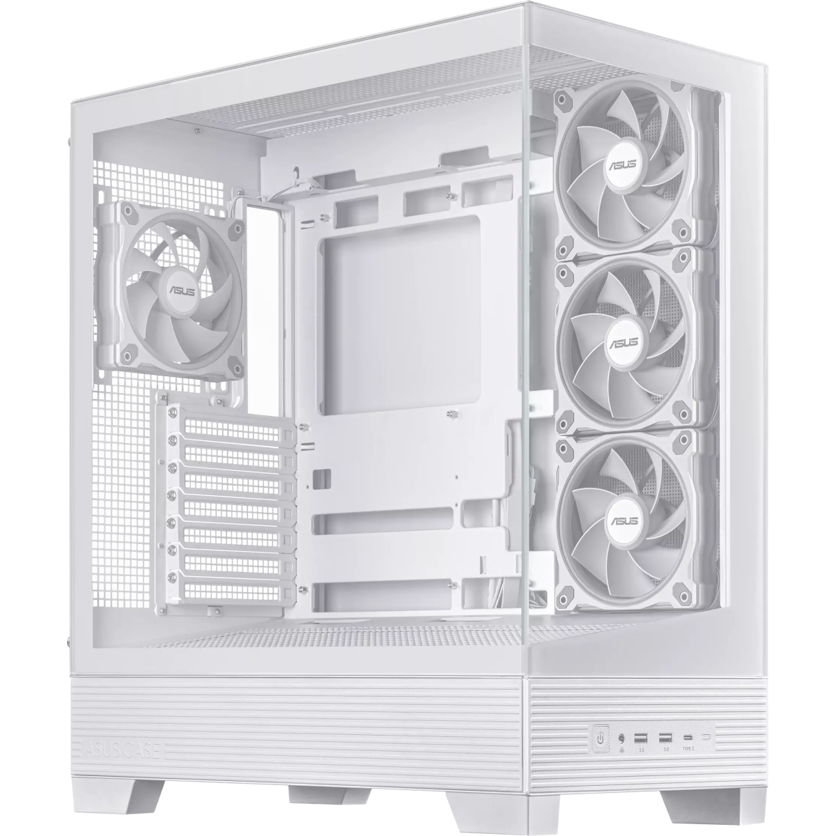 Корпус ASUS A31 Plus White - 90DC00R3-B19000 - фото 4