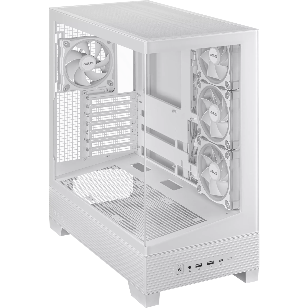 Корпус ASUS A31 Plus White - 90DC00R3-B19000 - фото 5