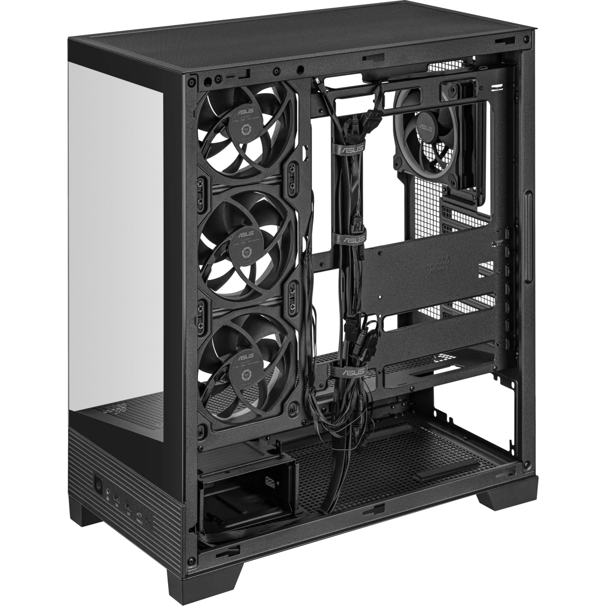 Корпус ASUS A31 Plus Black - 90DC00R0-B19000 - фото 12