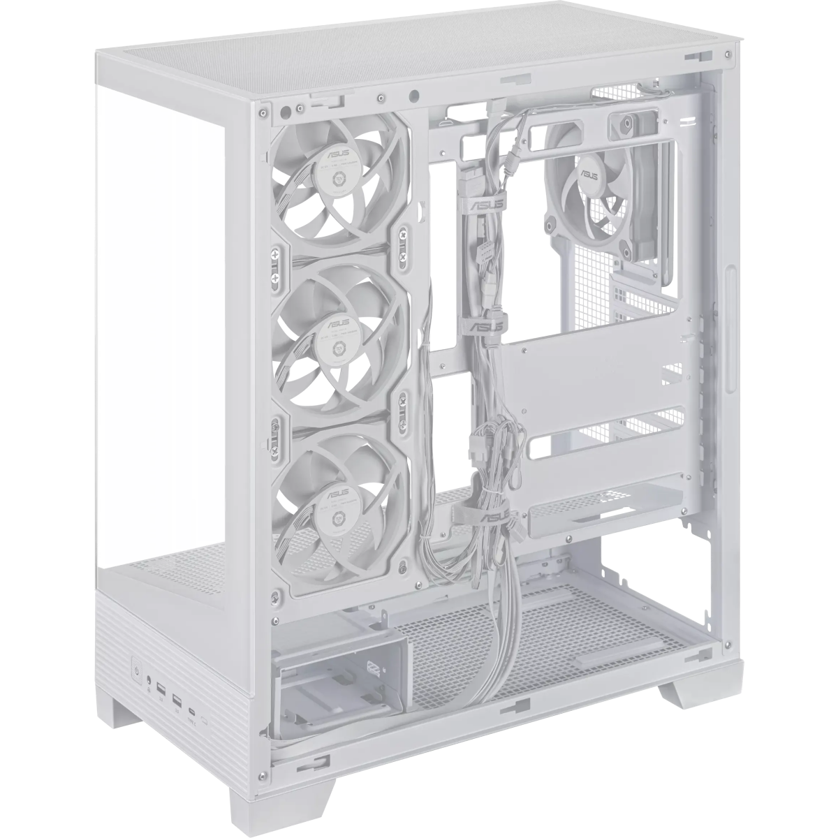 Корпус ASUS A31 Plus White - 90DC00R3-B19000 - фото 12