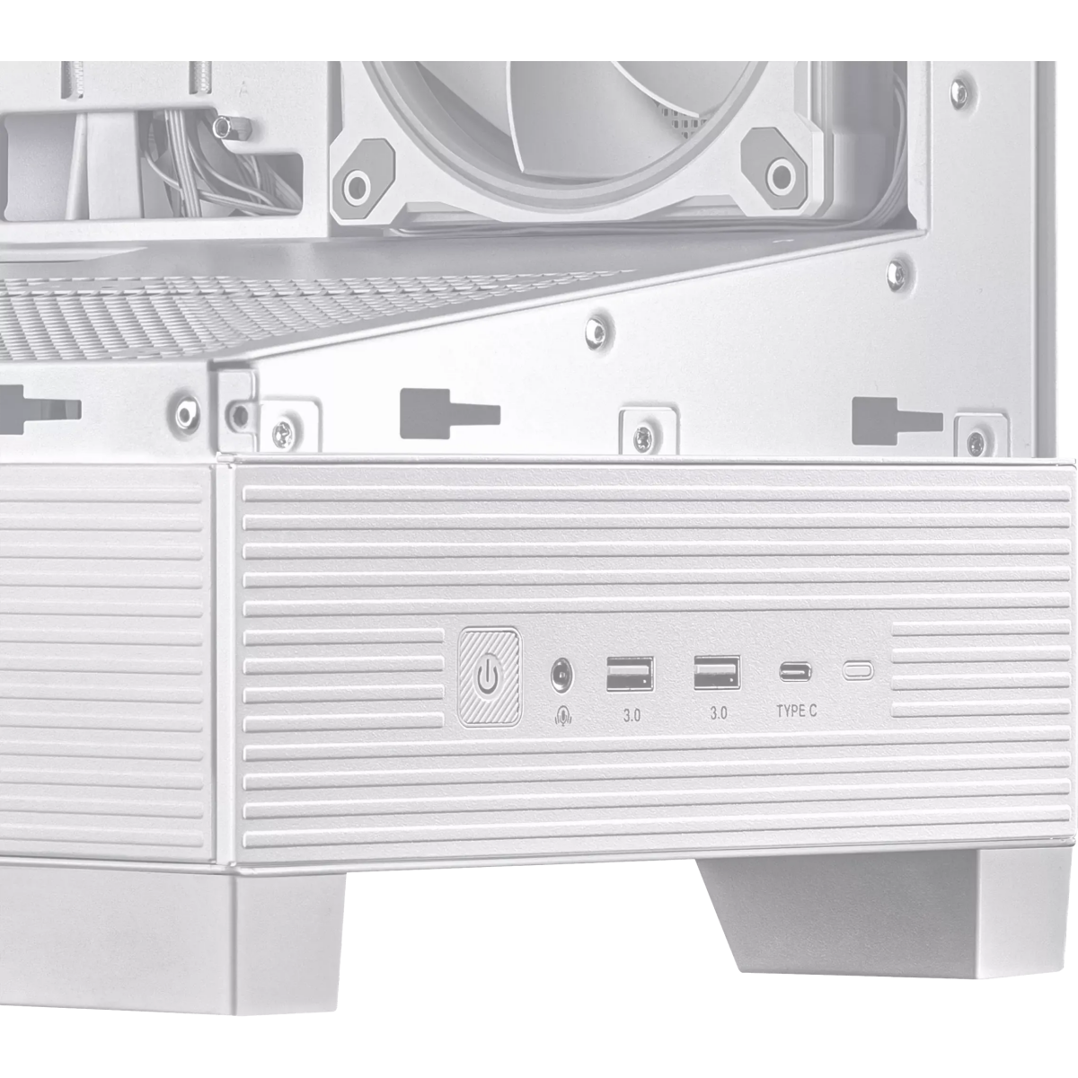 Корпус ASUS A31 Plus White - 90DC00R3-B19000 - фото 16