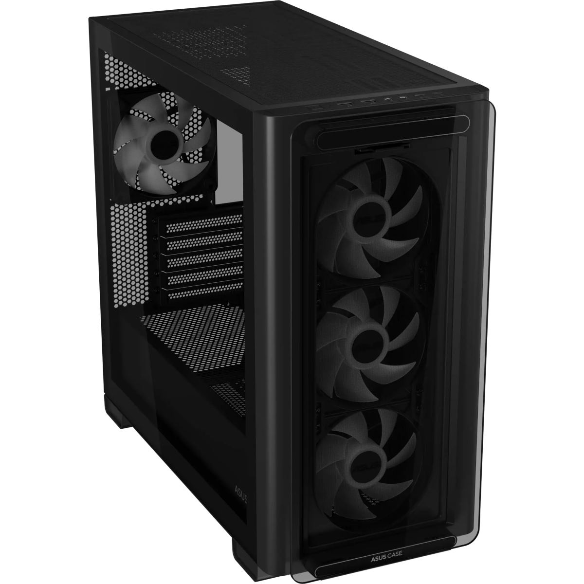Корпус ASUS A23 Plus Black - 90DC00K0-B19010 - фото 6