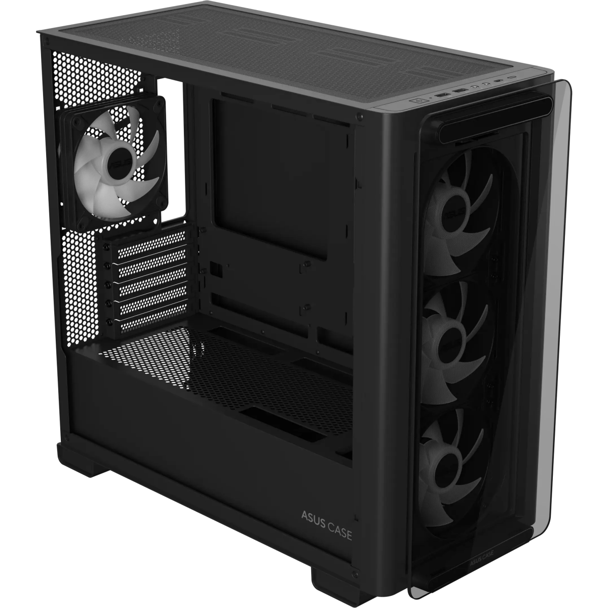 Корпус ASUS A23 Plus Black - 90DC00K0-B19010 - фото 7