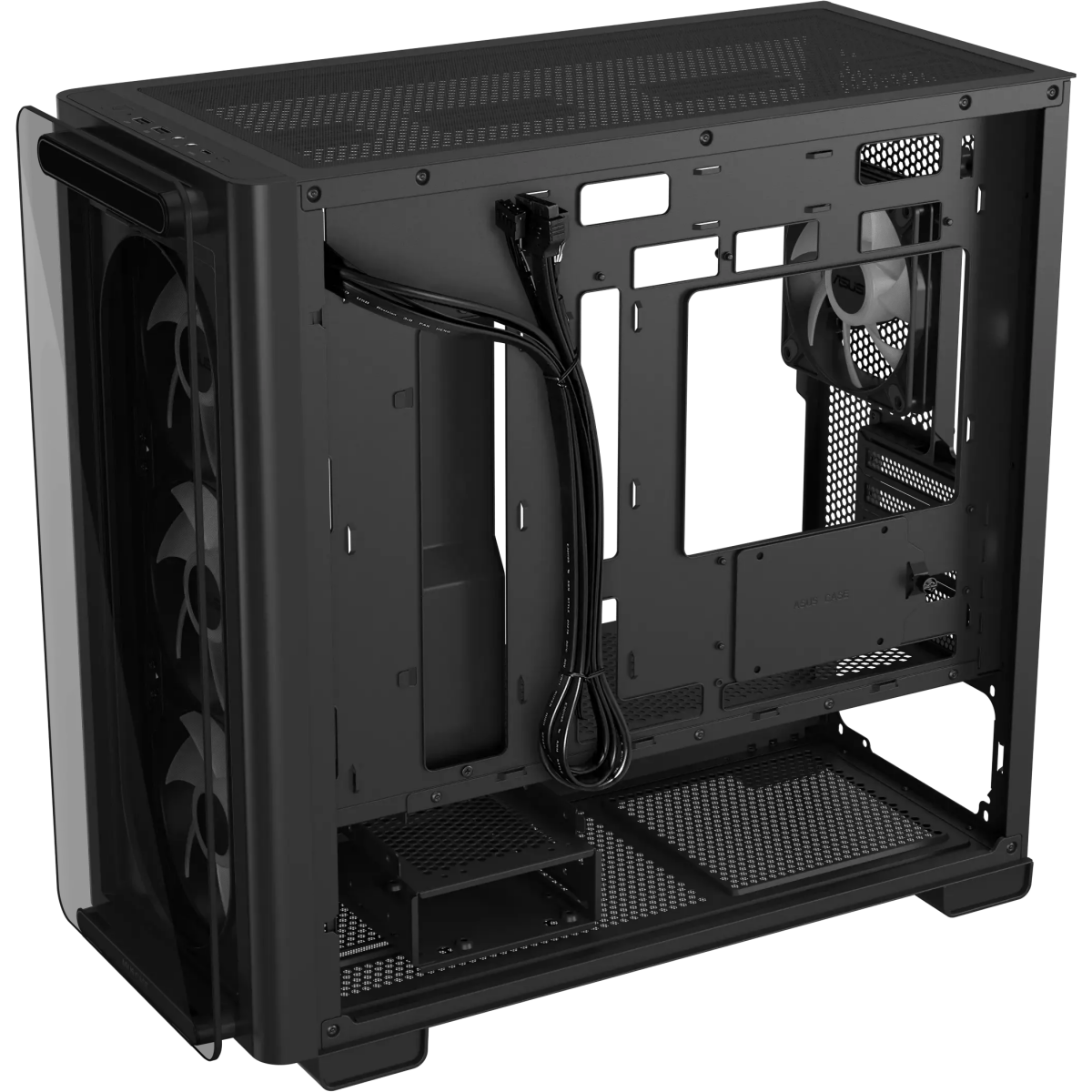 Корпус ASUS A23 Plus Black - 90DC00K0-B19010 - фото 11