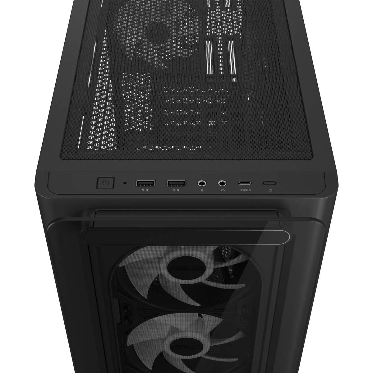 Корпус ASUS A23 Plus Black - 90DC00K0-B19010 - фото 12