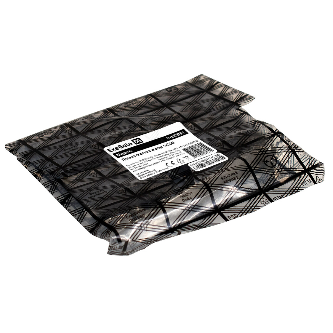 Задняя панель портов ExeGate BrctDB91 - EX298291RUS - фото 3