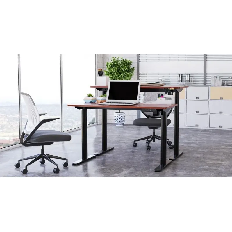 Компьютерный стол FoxGear FG-ED-45BDW - фото 4