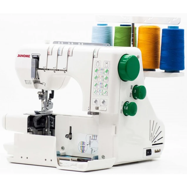 Распошивальная машина Janome CoverPro 7 - фото 2