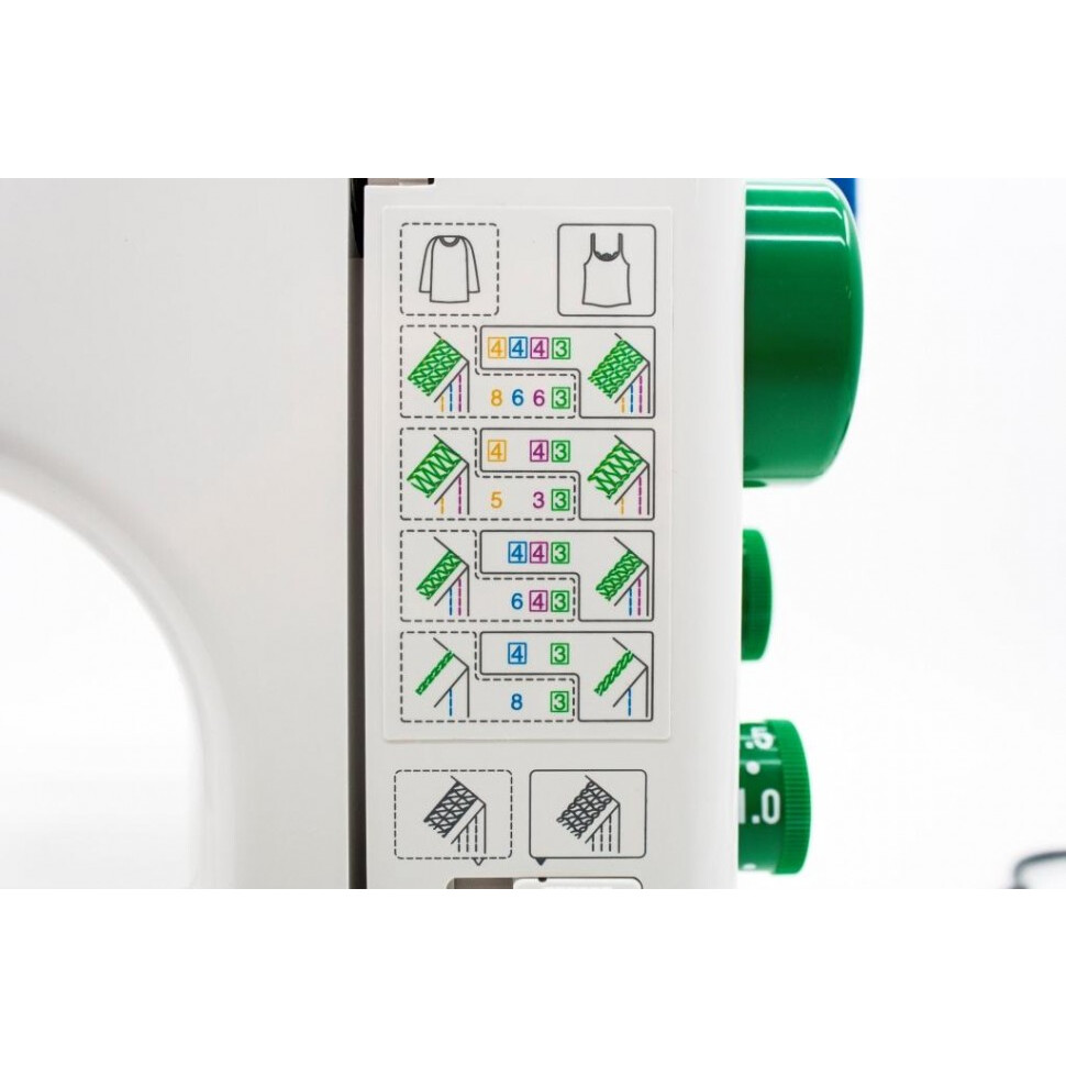 Распошивальная машина Janome CoverPro 7 - фото 4