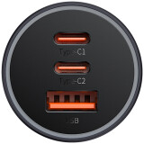 Автомобильное зарядное устройство Baseus C00035202841-00