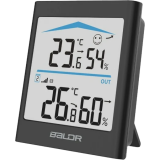 Термометр BALDR B0135T2H2 Black (B0135T2H2-BLACK)