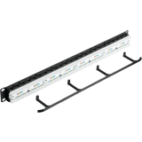 Патч-панель NIKOMAX NMC-RP48UE2-1U-BK