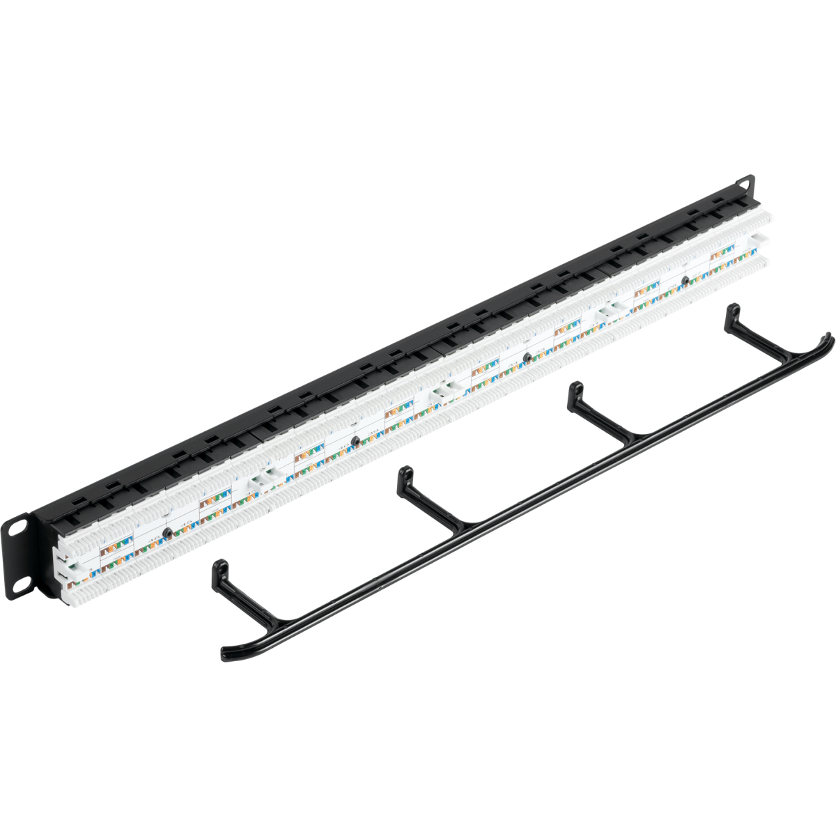 Патч-панель NIKOMAX NMC-RP48UE2-1U-BK - фото 4