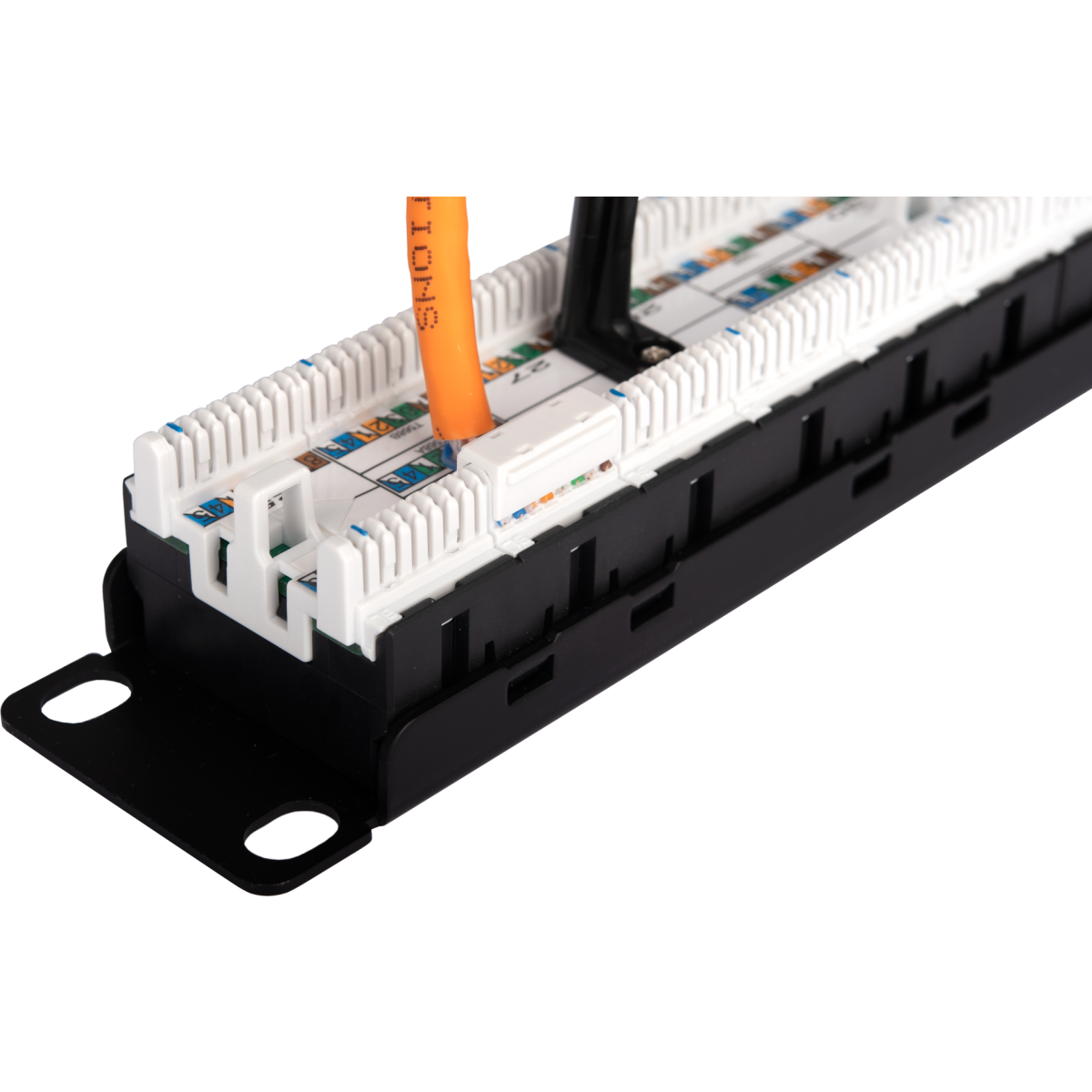 Патч-панель NIKOMAX NMC-RP48UE2-1U-BK - фото 5