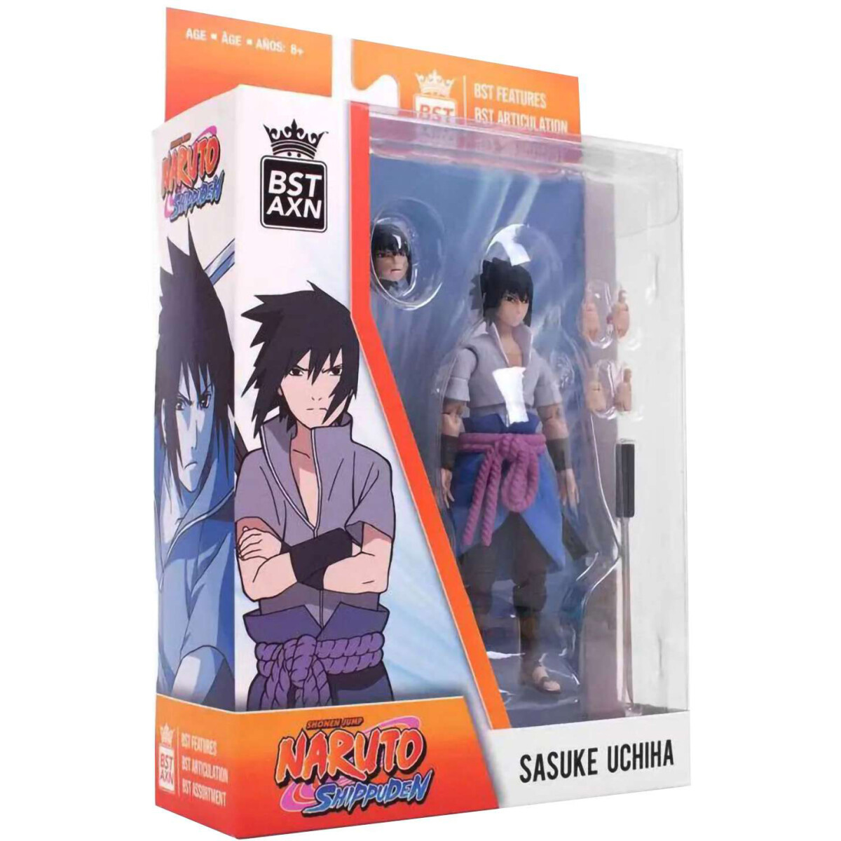 Фигурка The Loyal Subjects BST AXN Naruto Sasuke Uchiha - 35535 - фото 4