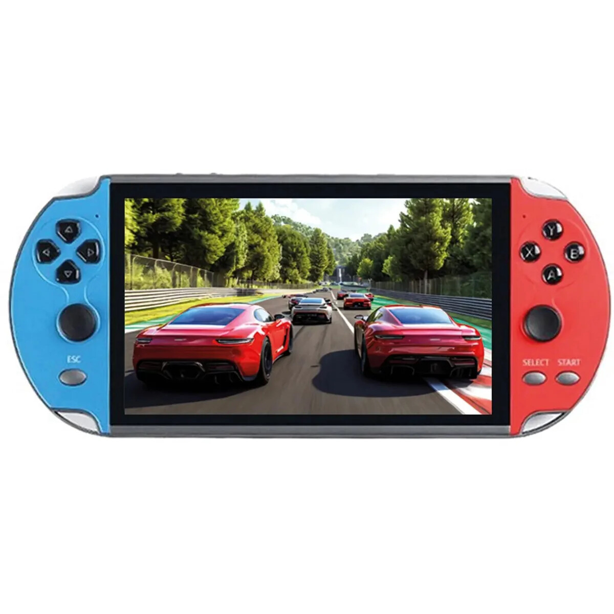 Игровая консоль KingPrice Portable X1 Red/Blue - KCPTX1