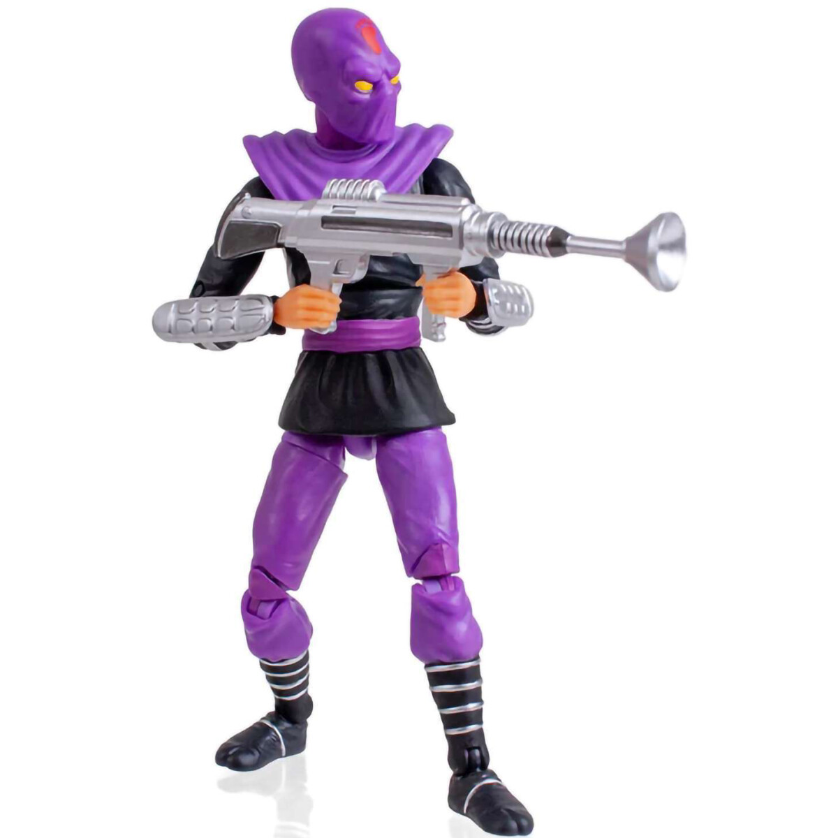 Фигурка The Loyal Subjects BST AXN Teenage Mutant Ninja Turtles Foot Soldier - 850018355599 - фото 2