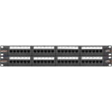 Патч-панель NIKOMAX NMC-RP48UE2-2U-BK