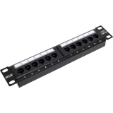 Патч-панель NETLAN EC-URP-12-UD2