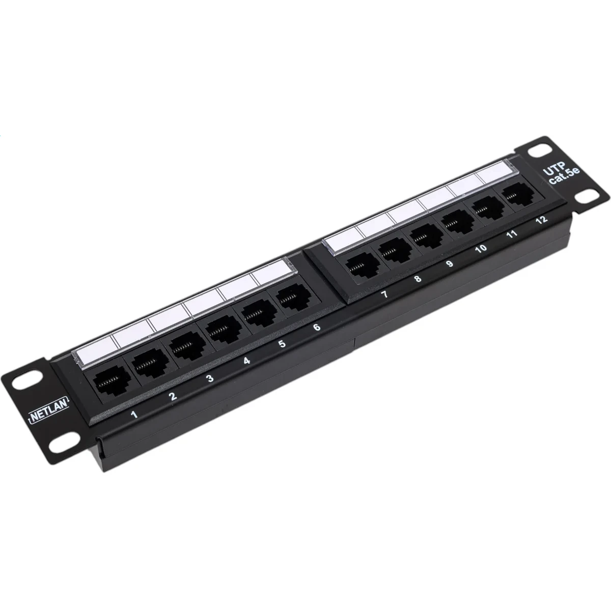 Патч-панель NETLAN EC-URP-12-UD2 - фото 2