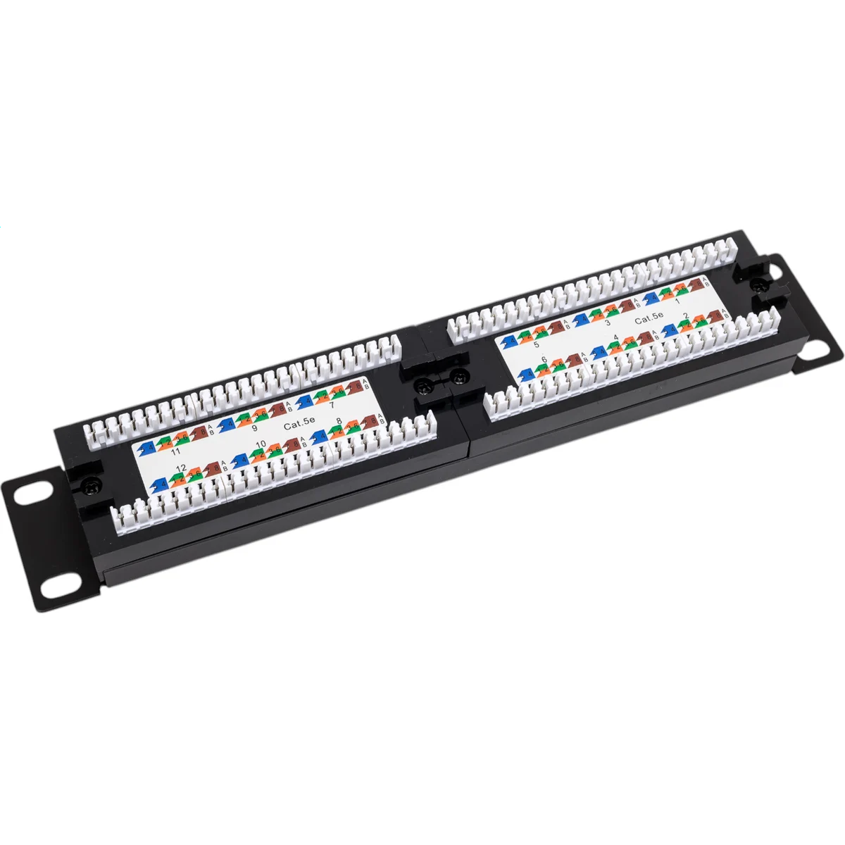 Патч-панель NETLAN EC-URP-12-UD2 - фото 3