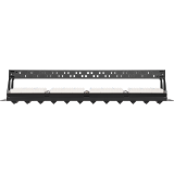 Патч-панель NIKOMAX NMC-RP48UE2-AN-2U-BK