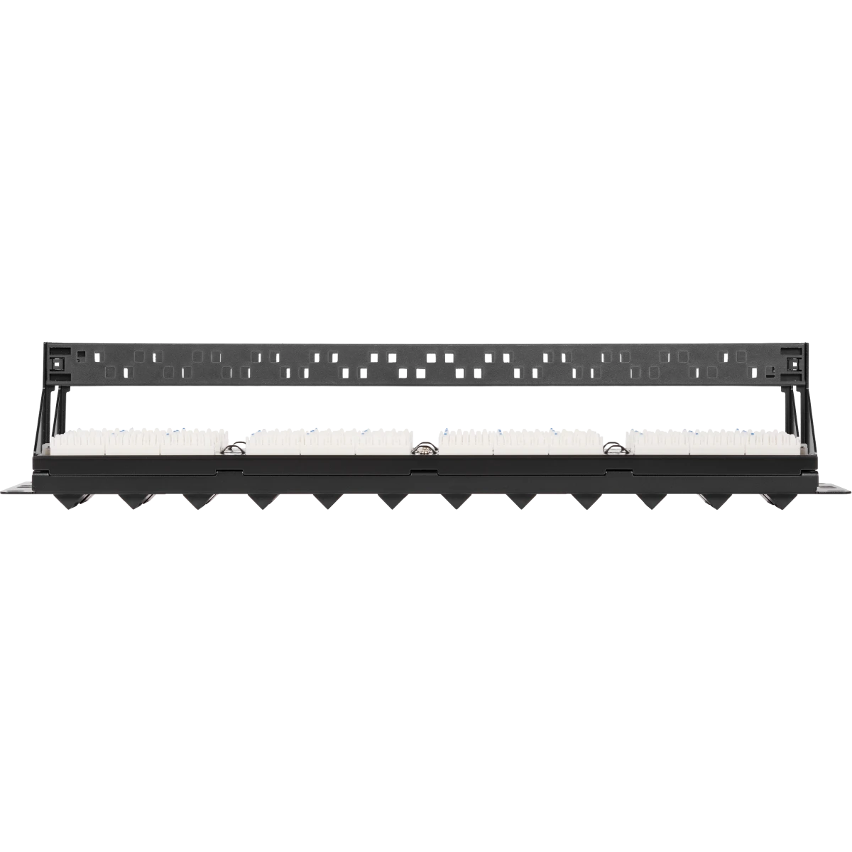 Патч-панель NIKOMAX NMC-RP48UE2-AN-2U-BK - фото 2