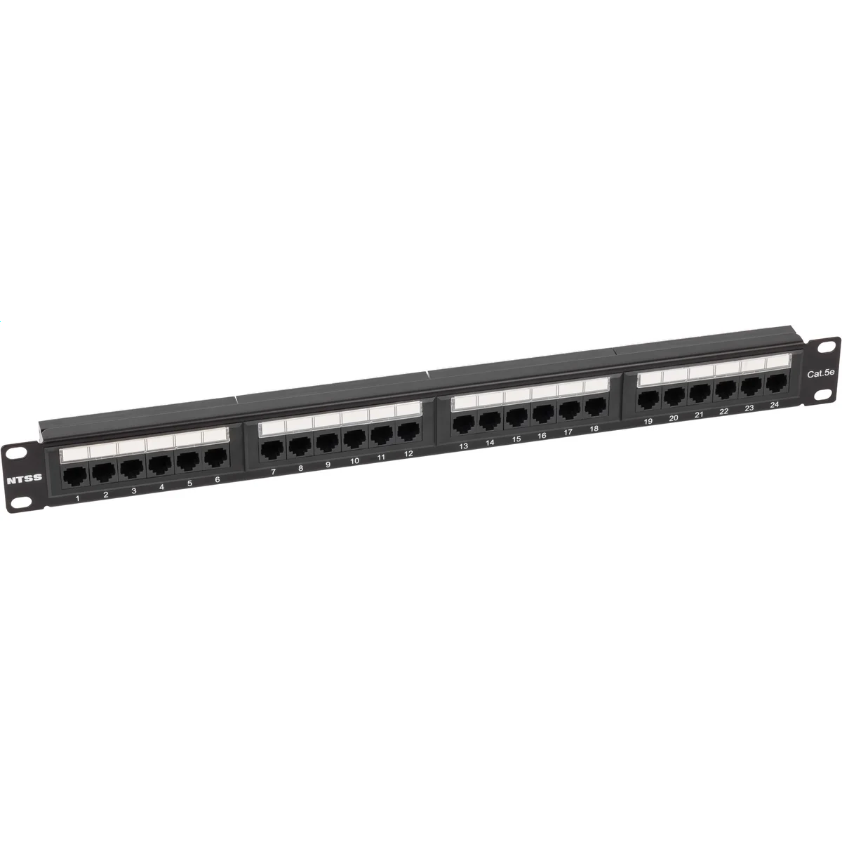 Патч-панель NTSS NTSS-PP-1U-24-UTP-RJ45-5E-D