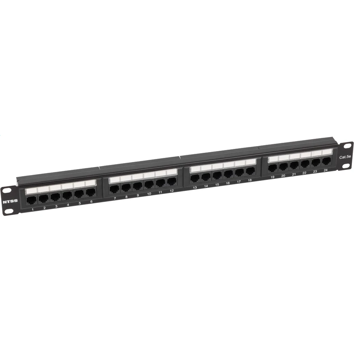 Патч-панель NTSS NTSS-PP-1U-24-UTP-RJ45-5E-D