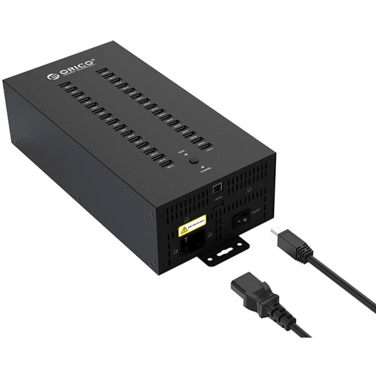 USB-концентратор ORICO IH30P-EU-BK - ORICO-IH30P-EU-BK - фото 2