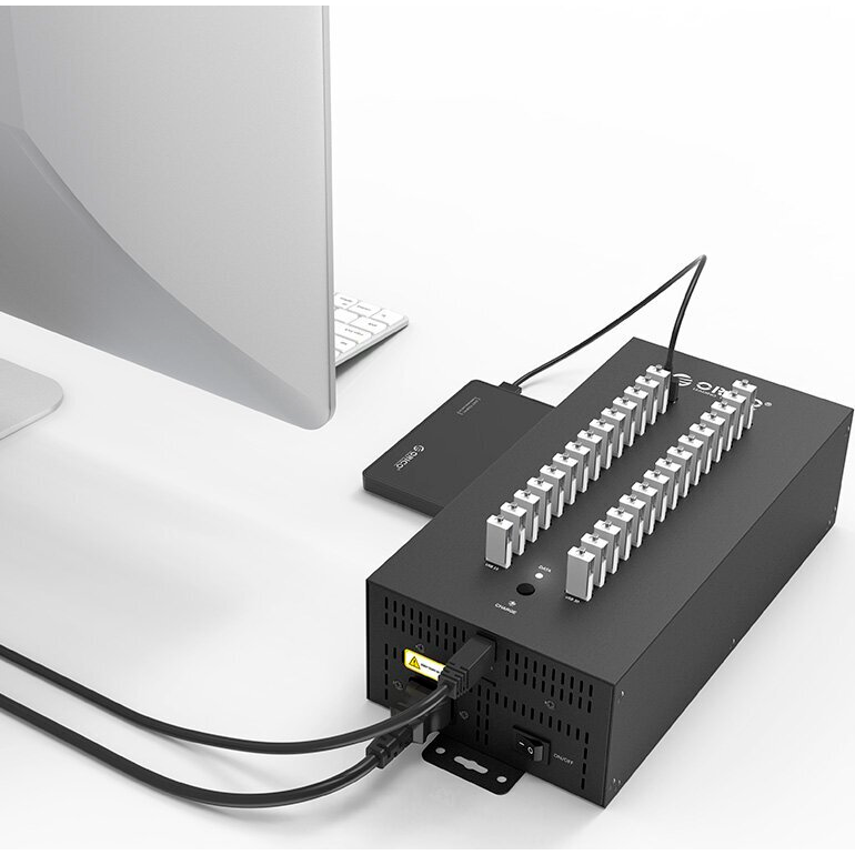 USB-концентратор ORICO IH30P-EU-BK - ORICO-IH30P-EU-BK - фото 3