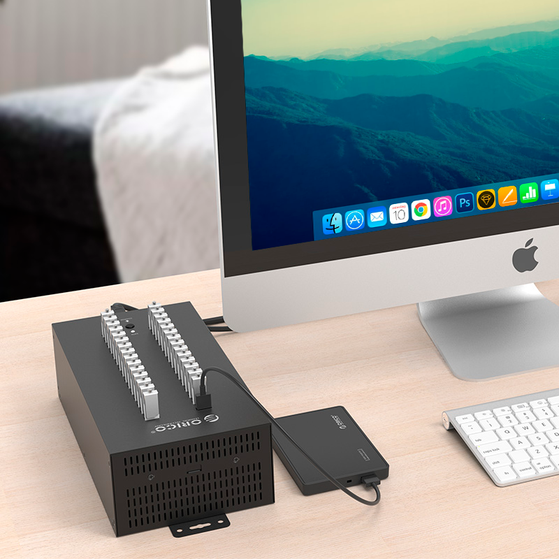 USB-концентратор ORICO IH30P-EU-BK - ORICO-IH30P-EU-BK - фото 5