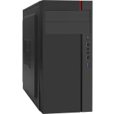 ..... Корпус ExeGate AA-440U Black, мятая и царапаная боковая панель корпуса (EX290173RUS)