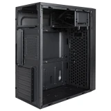 ..... Корпус ExeGate AA-440U Black, мятая и царапаная боковая панель корпуса (EX290173RUS)