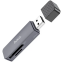 Кардридер HOCO HB45 USB 2.0 Grey - 6942007620499 - фото 2